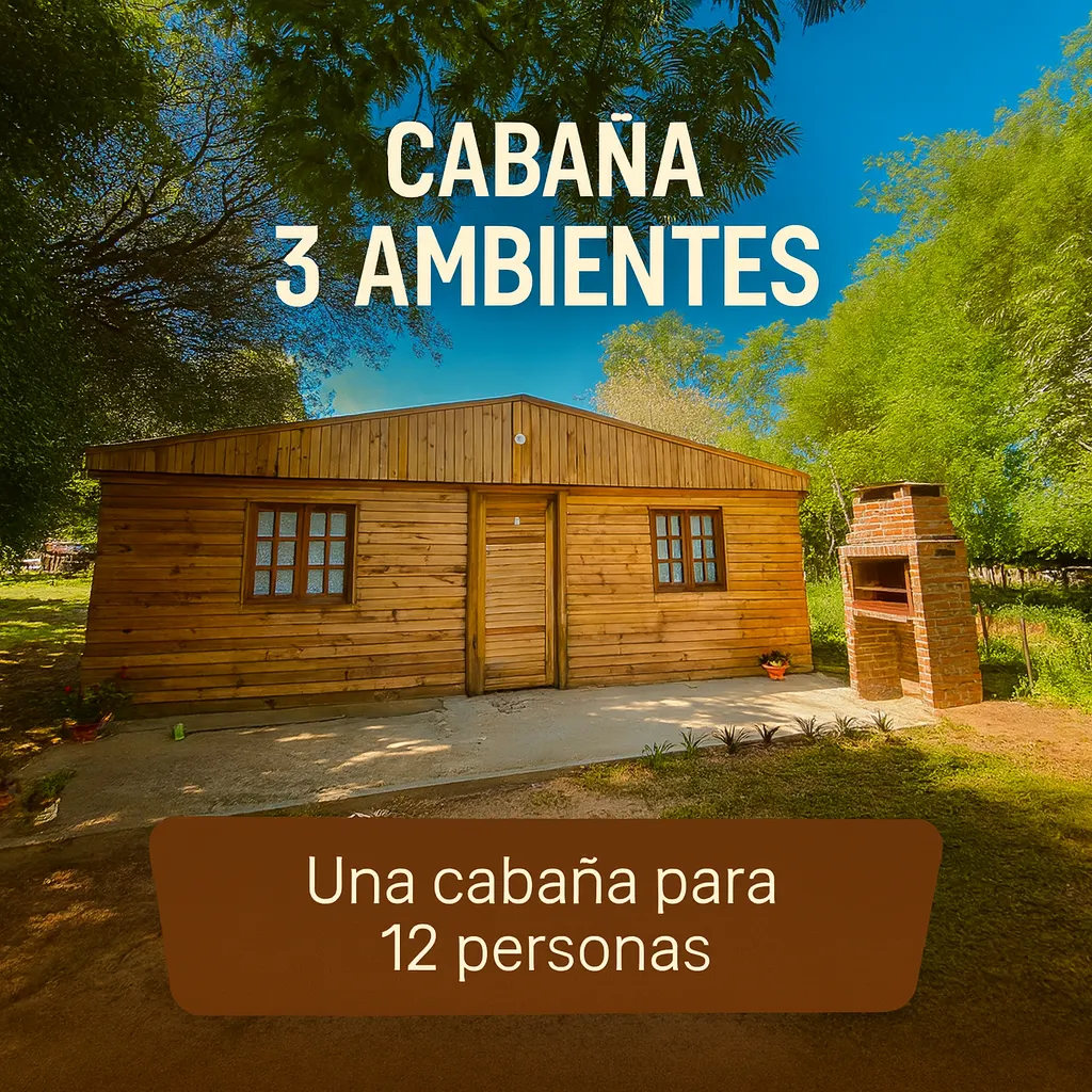 Cabaña 3 Ambientes, foto 9 de 9
