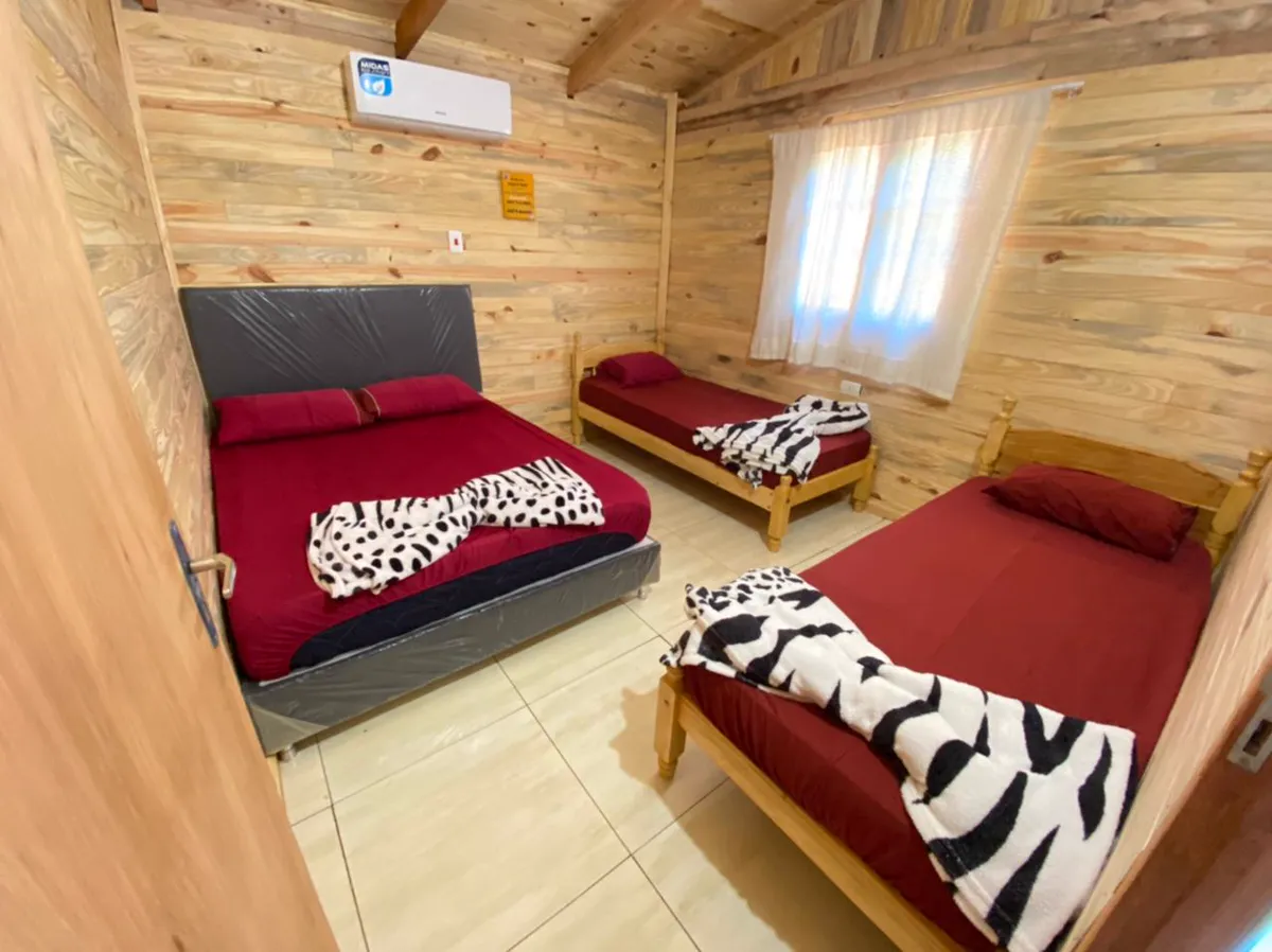 Cabaña 3 Ambientes Doña Angela en Corateí