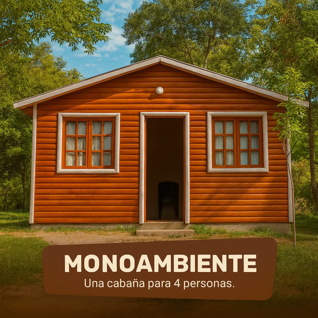 Cabaña Monoambiente, foto 6 de 6