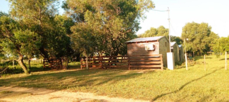 Cabaña Monoambiente Coratei